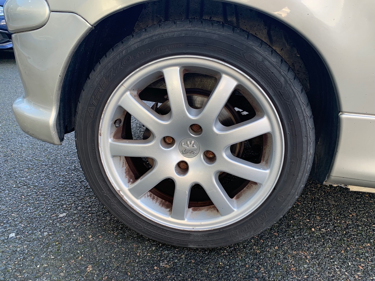 Peugeot 206 CC 136 ch | Rolland Garros | Sellerie cuir | Climatisation automatique | Jantes Alu