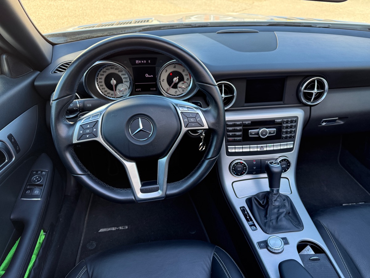 Mercedes-Benz Classe SLK 250 CDI 204 CV Pack AMG, Première main, Suivi Complet Mercedes