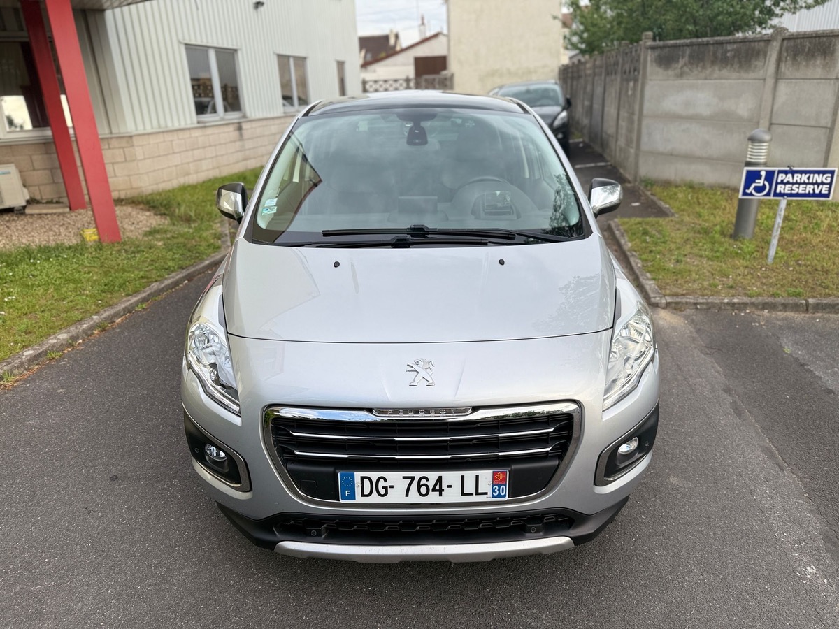 Peugeot 3008 1.6 e-HDI 115 CV allure ETG6 4XCBL