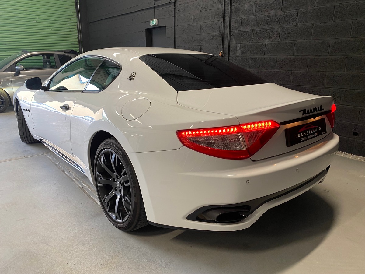 Maserati Granturismo S V8 4.7 440 CV F1 Embrayage Neuf