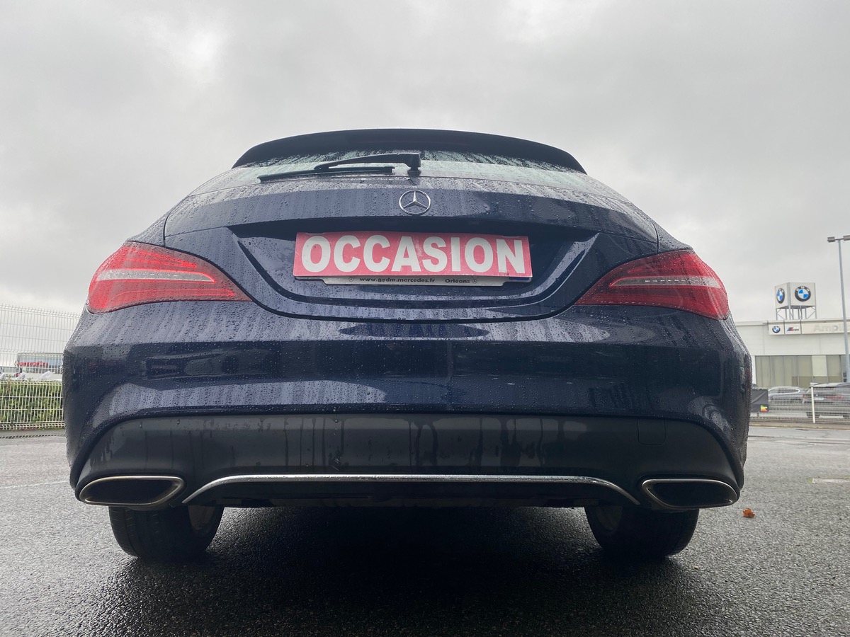 Mercedes-Benz CLA Shooting Brake 122 ch | 180 | Sensation | Cuir | GPS | Caméra recul | Phares LED