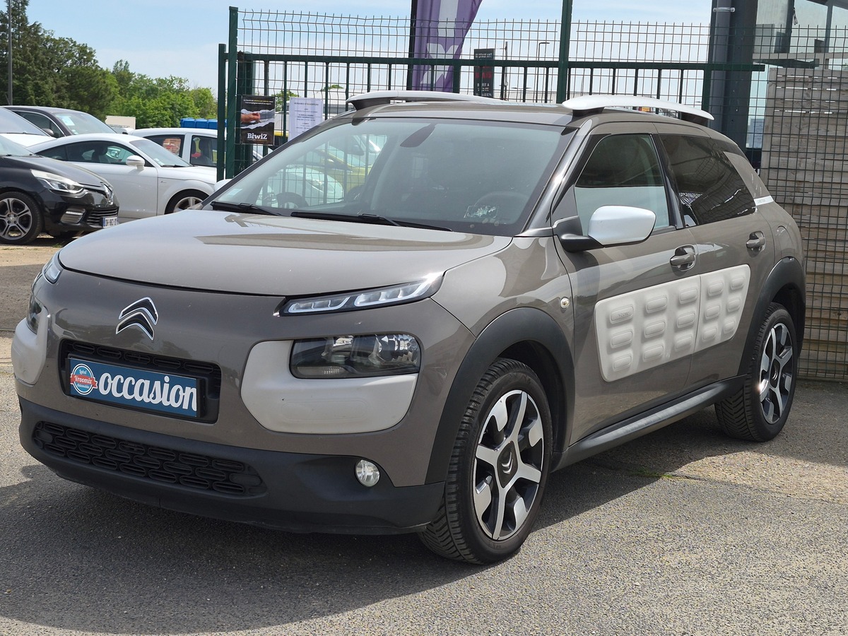 Citroën C4 Cactus 1.6 BHDI 100 SHINE ETG6