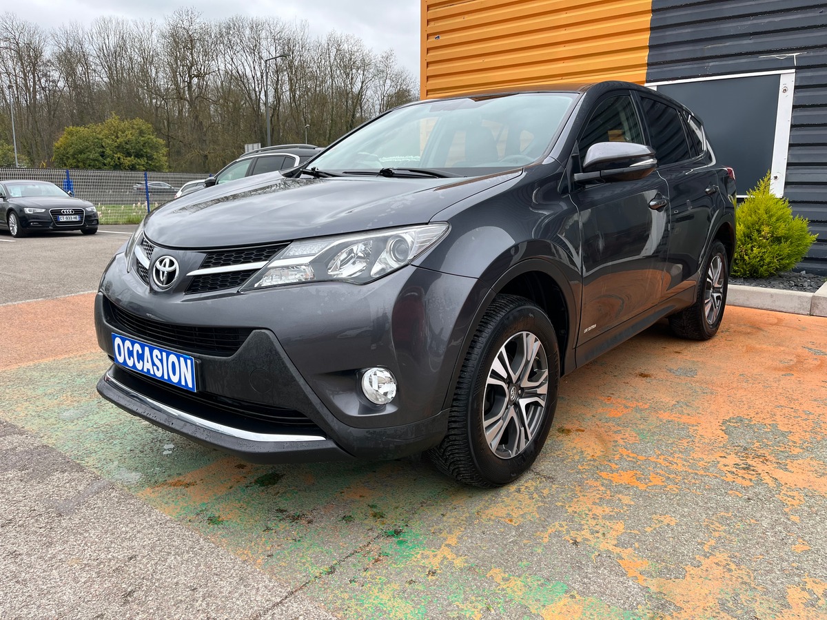 Toyota RAV4 2.2 D-4D 4WD 150 ch LIFE EDITION