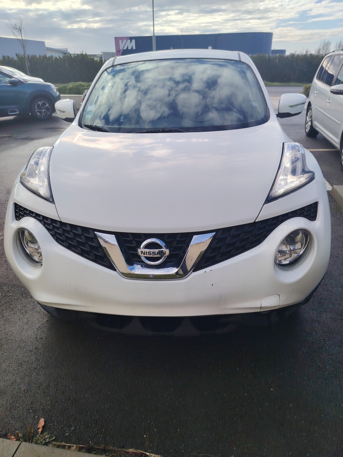 Nissan Juke 1.2 T 115 WHITE EDITION