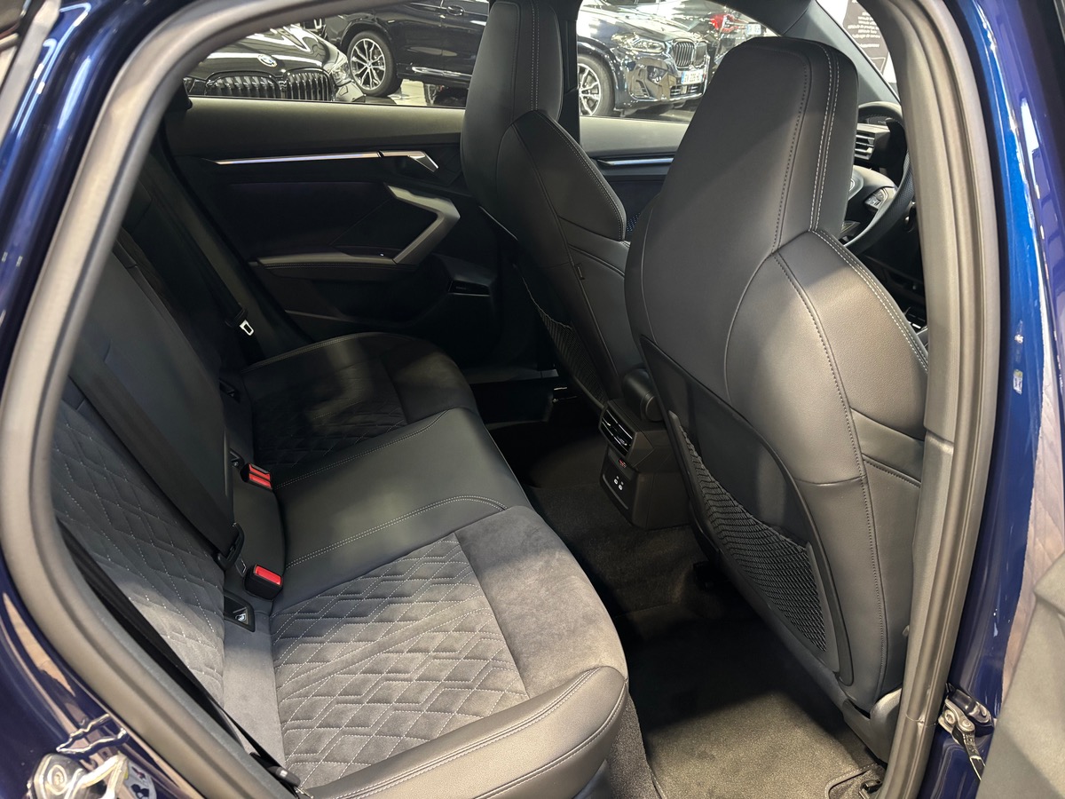 Audi S3 LIMOUSINE TFSI 333 2025 + AKRAPOVIC NEUVE FRANCAISE h