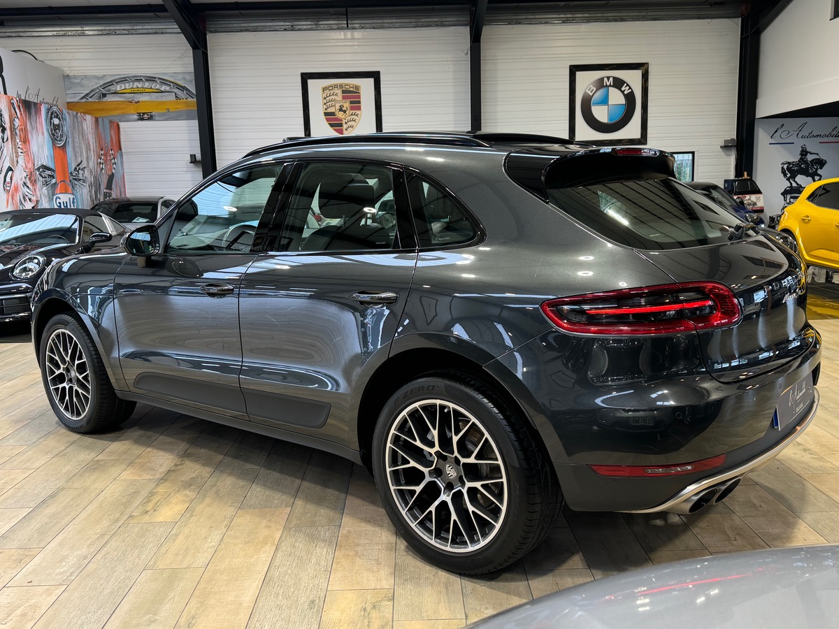 Porsche Macan S DIESEL 3.0 V6 258CV TO / PDLS+ / JANTES RS SPYDER 1ERE MAIN zz