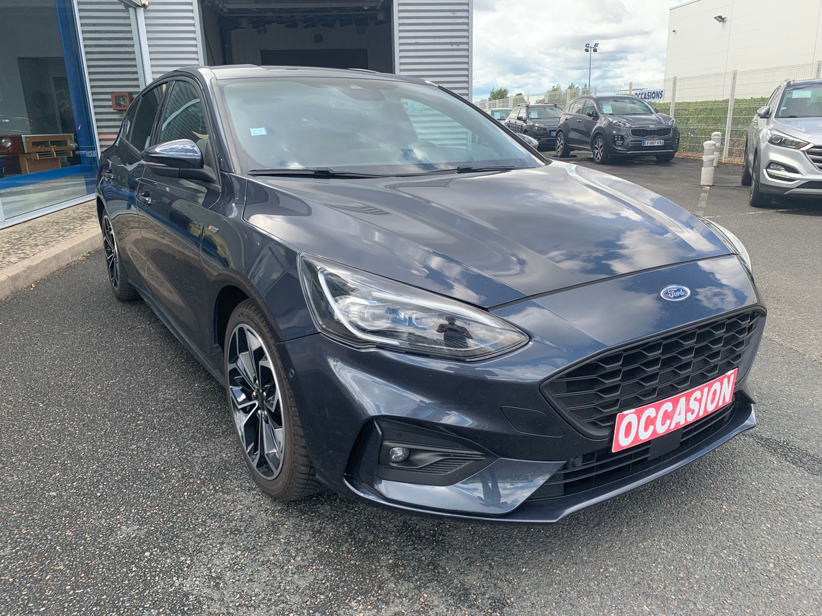 Ford Focus 125 ch | ST-LINE X | Caméra de recul | Apple car play Android auto | Régulateur vitesse
