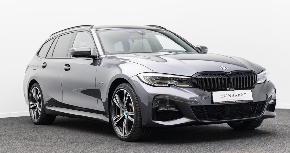 Bmw Série 3 Touring VII 330eA 292ch M Sport Toit ouvrant
