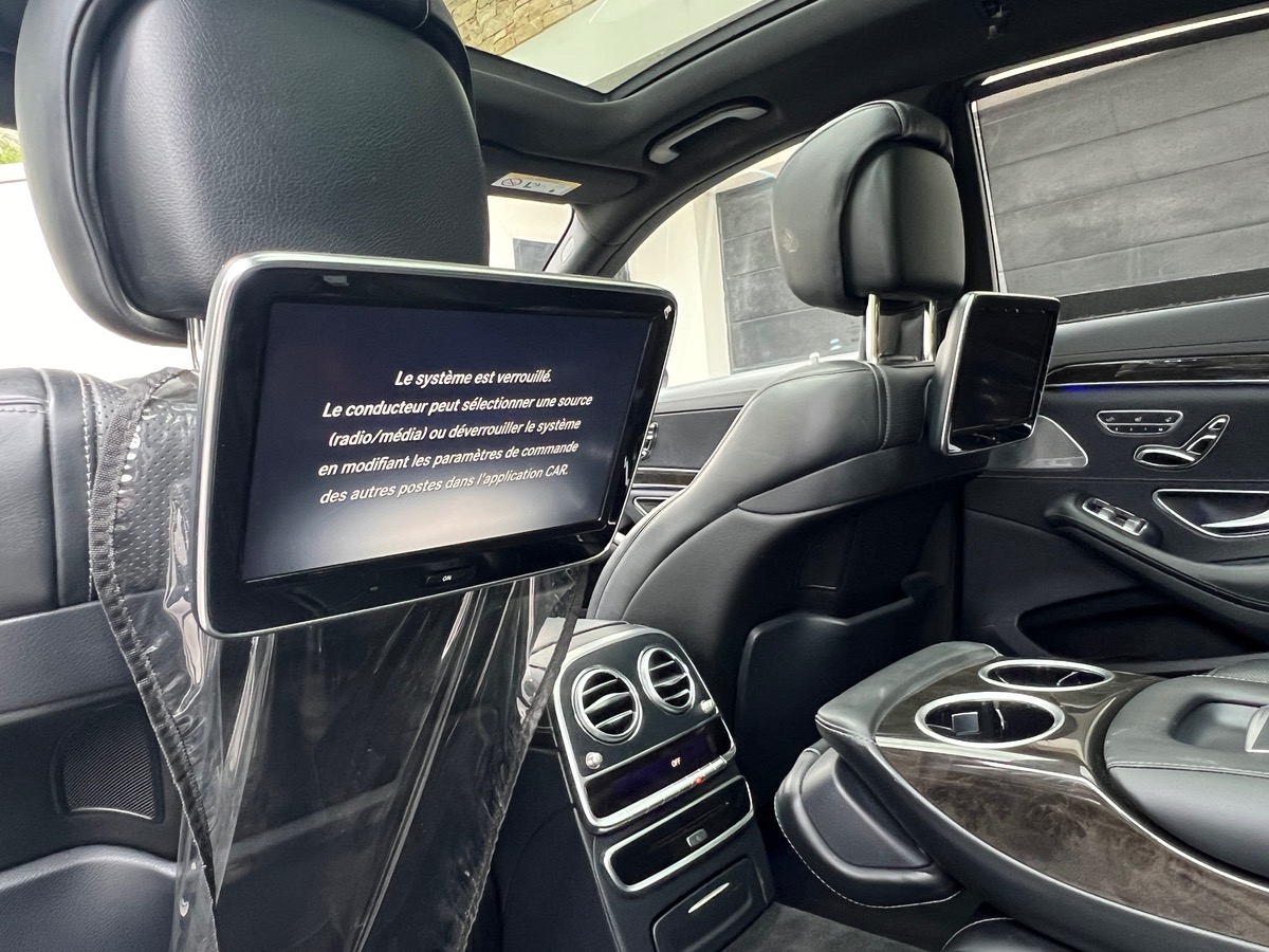 Mercedes Benz CLASSE S 350 CDI 3.0 V6 258 Turbo 4 Matic
