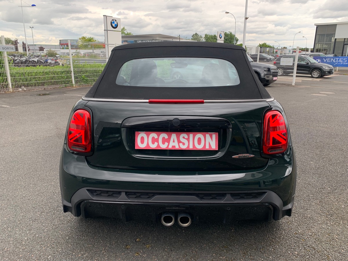 Mini Cooper JCW 231 CHEVAUX | Dernier entretien MINI le 05/05/2025 à 25305 kilomètres