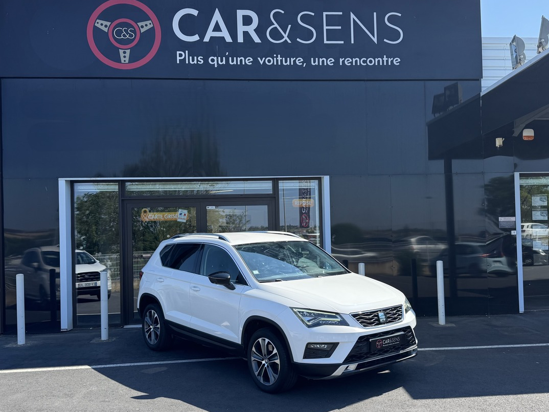 Seat Ateca 1.6 TDI 115  S&S STYLE BUSINESS - Carplay -Led ambiance .