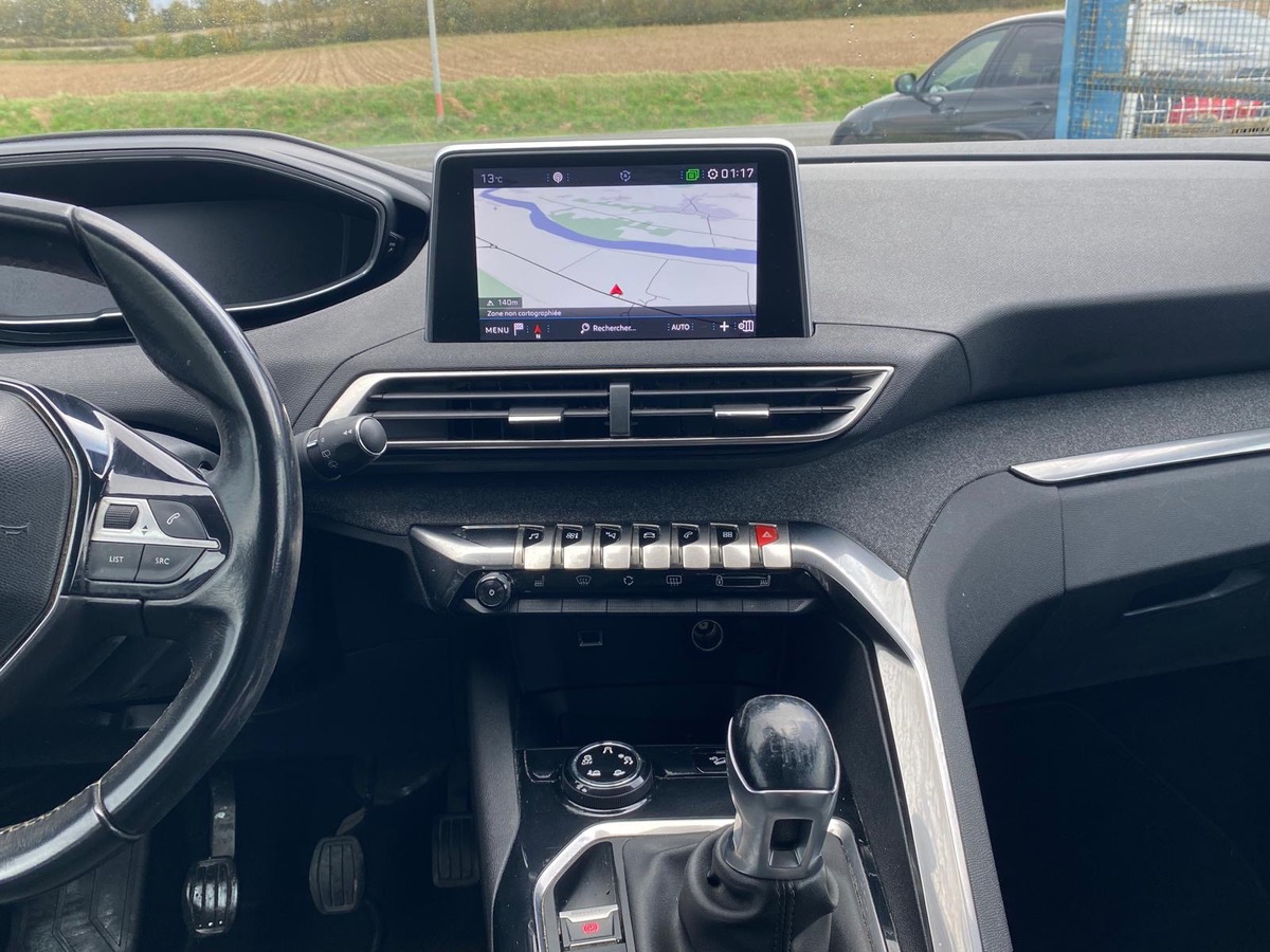 Peugeot 3008 2.0 hdi 150cv 2017 209000km