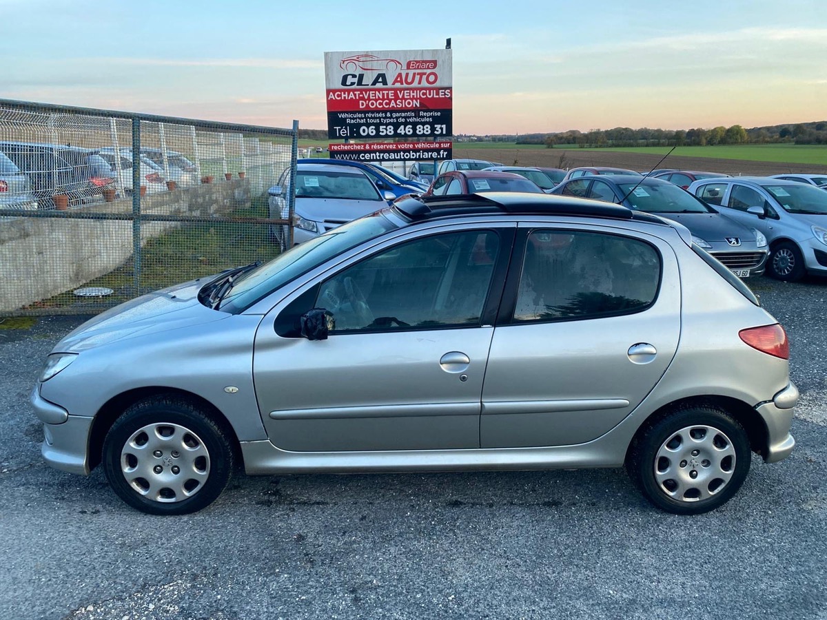 Peugeot 206 xr/xtpre