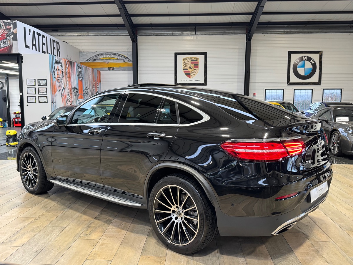 Mercedes Benz GLC AMG COUPE 350E EQ POWER 4MATIC 7G-TRONIC  320CV TO/CARBONE/BURMESTER X
