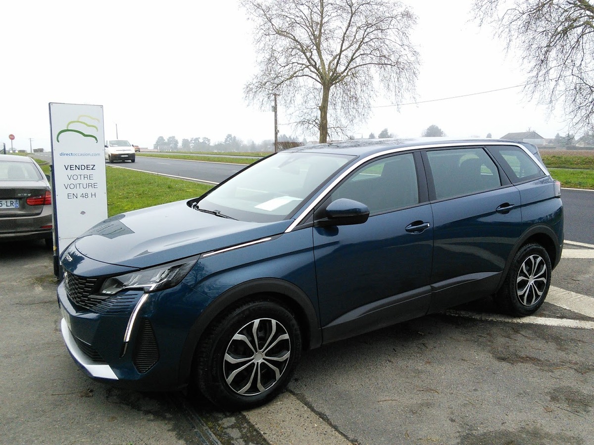 Peugeot 5008 1.5 BleuHDI EAT8 130 ACTIVE PACK 7 PLACES - Première main