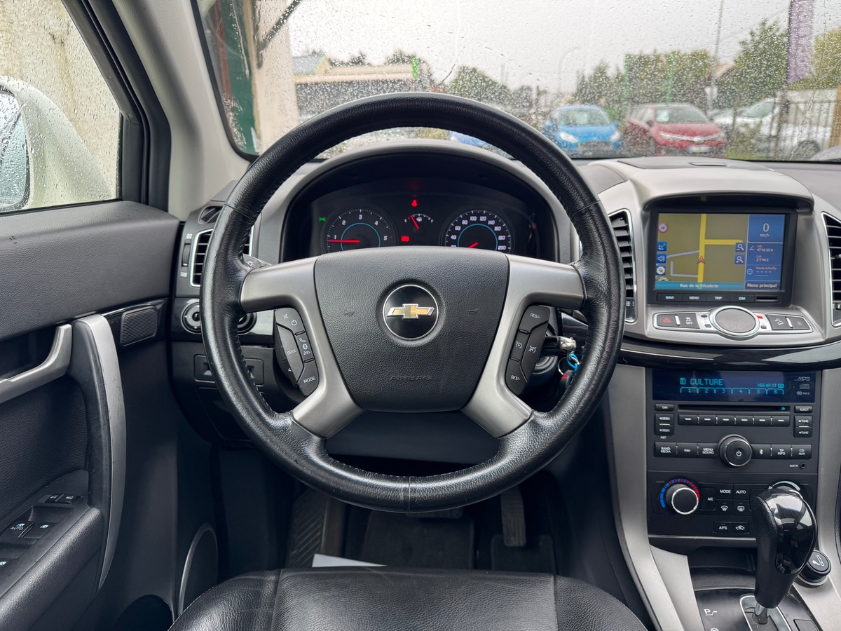 Chevrolet Captiva 2.2 VCDI 184 CV AUTOMATIQUE / TOIT OUVRANT/ ATTELAGE / 7 PLACES