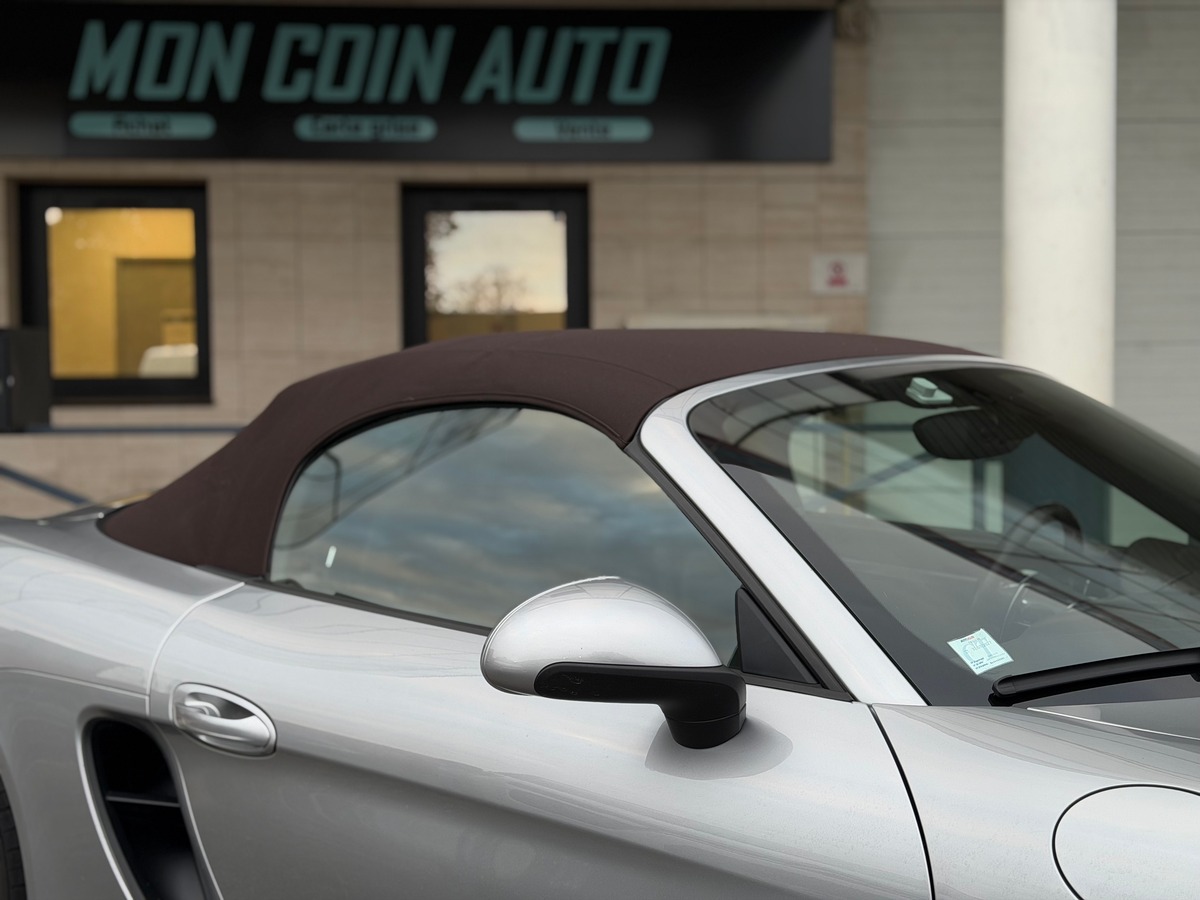 Porsche Boxster 981 3.4 Roadster PDK 315 cv - Porsche Approved - Full options - Suivi complet