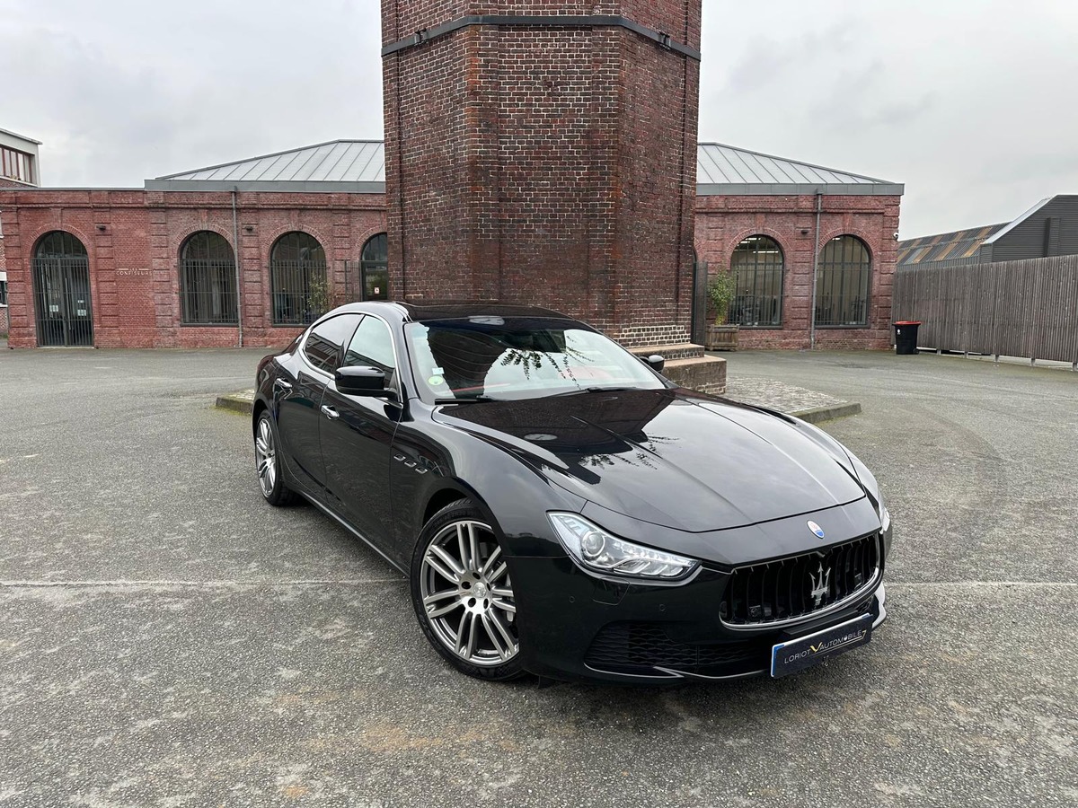 Maserati Ghibli 3.0 V6 diesel 275CV