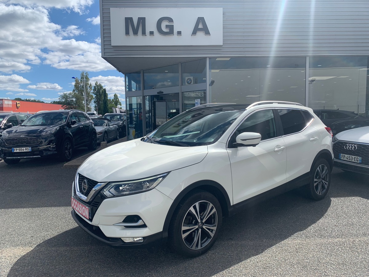 Nissan Qashqai 115 | Acenta | Toit panoramique | Caméra de recul | Régulateur vitesse | Roue secours