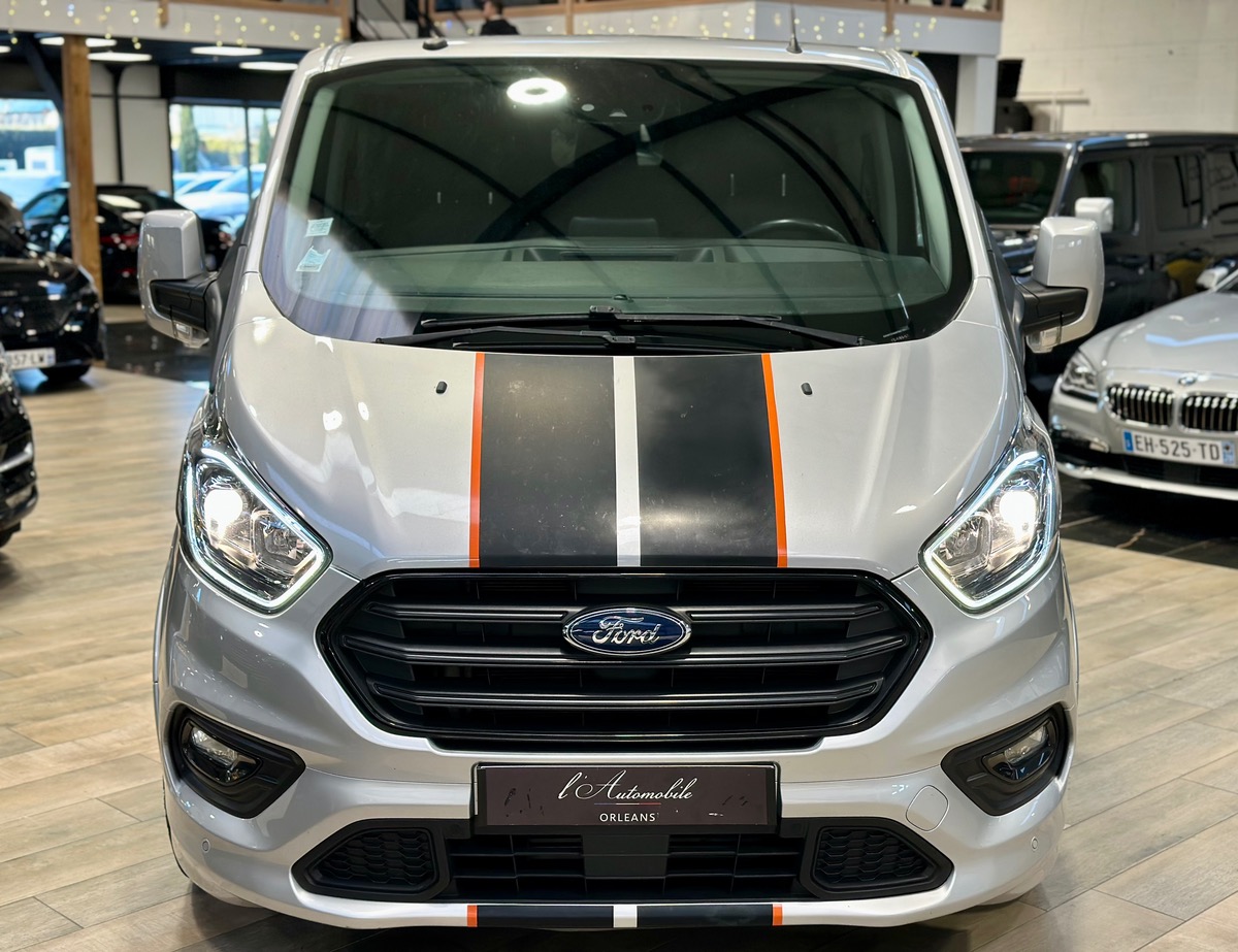 Ford TRANSIT CUSTOM FG 310 L1H1 2.0 EcoBlue 170 Sport 5 Places BVM6 f