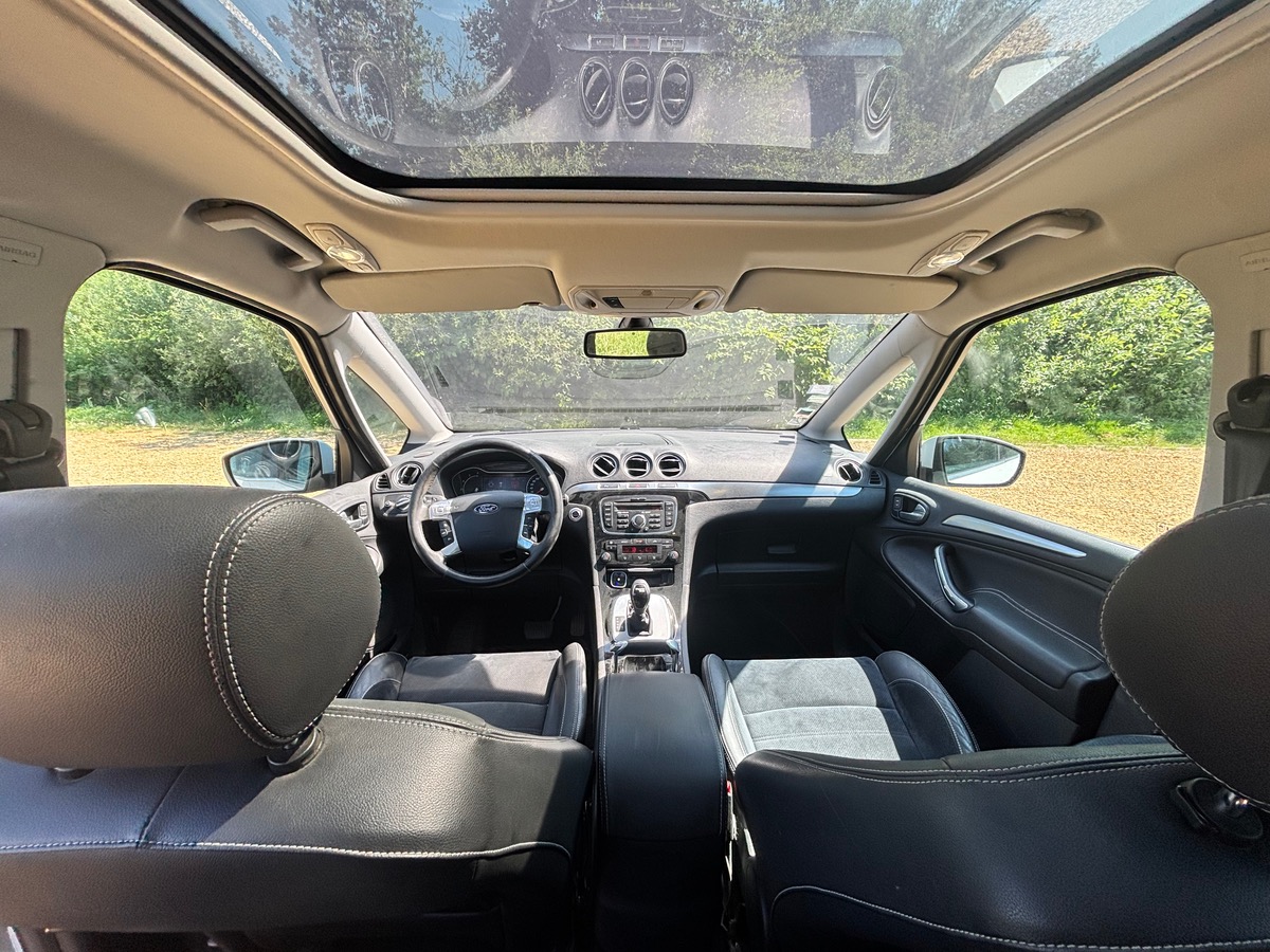Ford S-max Tutanium 2.0 TDCi 163cv boîte auto