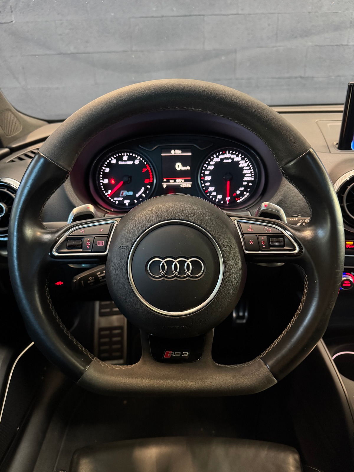 Audi RS3 Sportback 2.5 TFSI 367 CH Quattro S Tronic