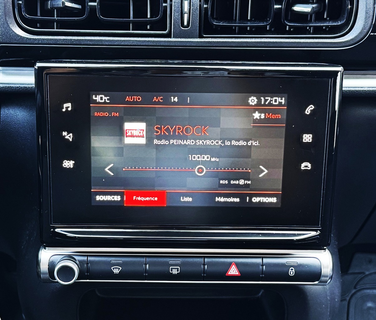 Citroën C3 (2) C-SERIES 1.5 BLUEHDI 100 Ch / 1ere MAIN / FULL LEDS VISION / CARPLAY / CLIM AUTO