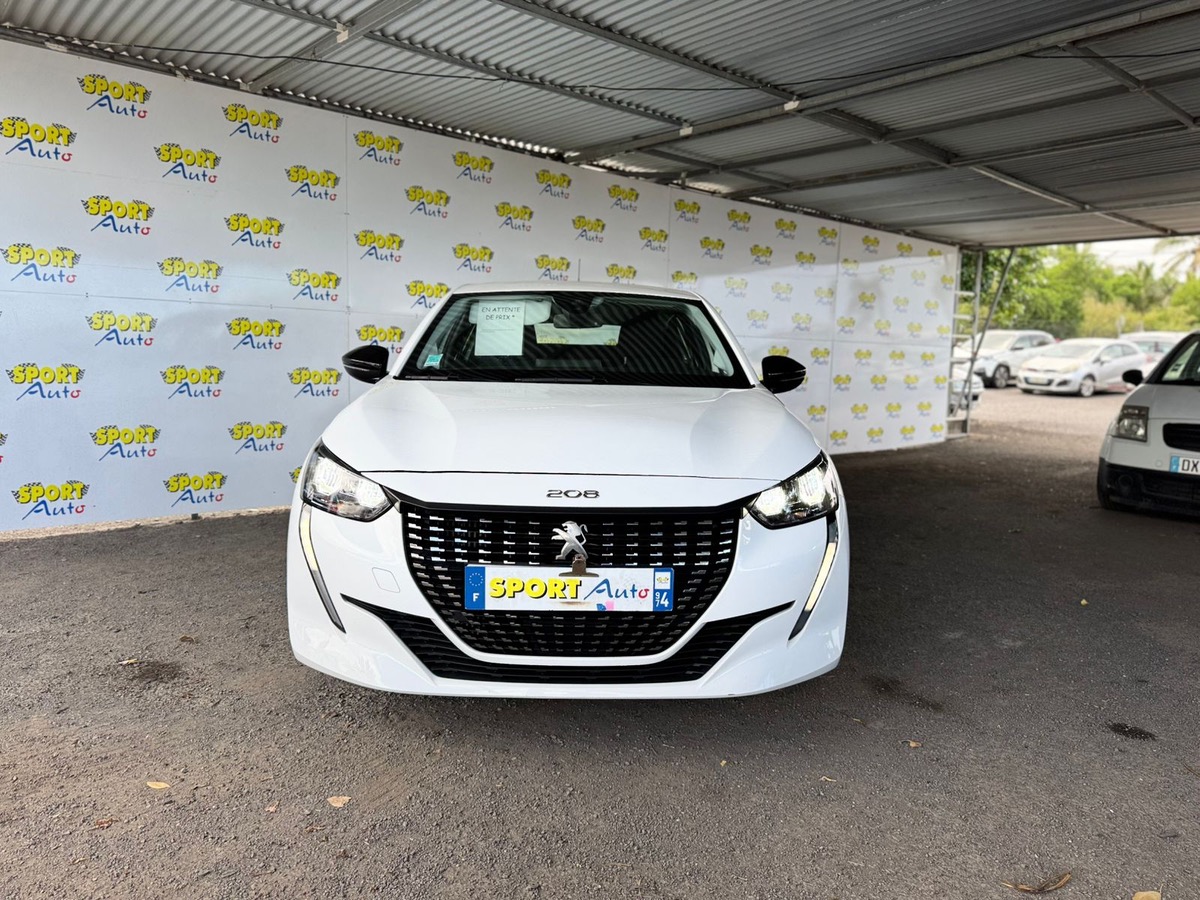 Peugeot 208 1.5 100CH DIESEL 2023 SPORT AUTO