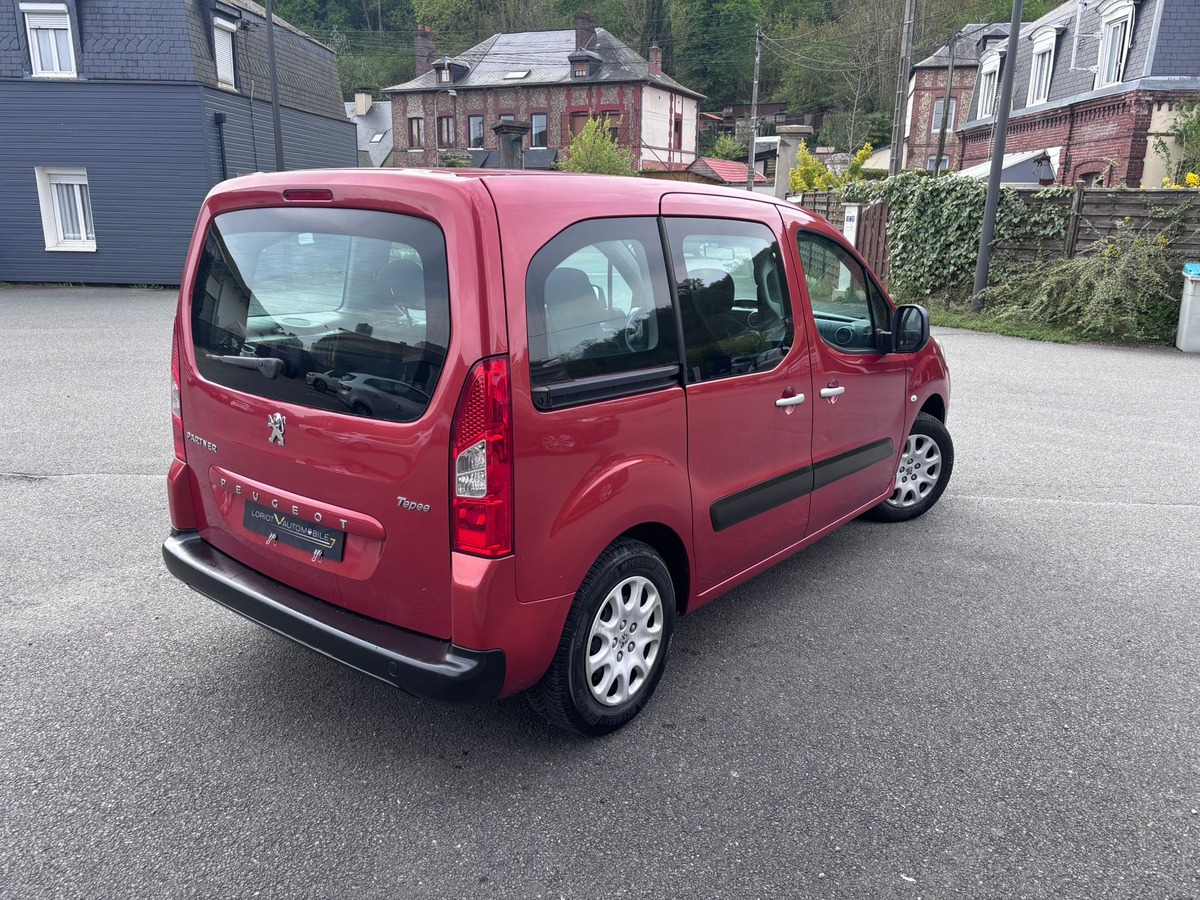 Peugeot Partner 1.6 HDI 75CH CONFORT