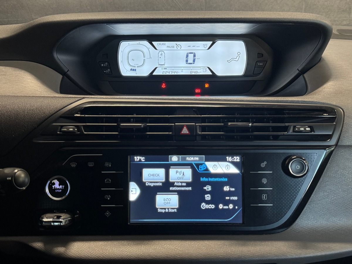 Citroën C4 Picasso 1.6 HDI 115cv Boite Automatique / Kit Distribution Ok