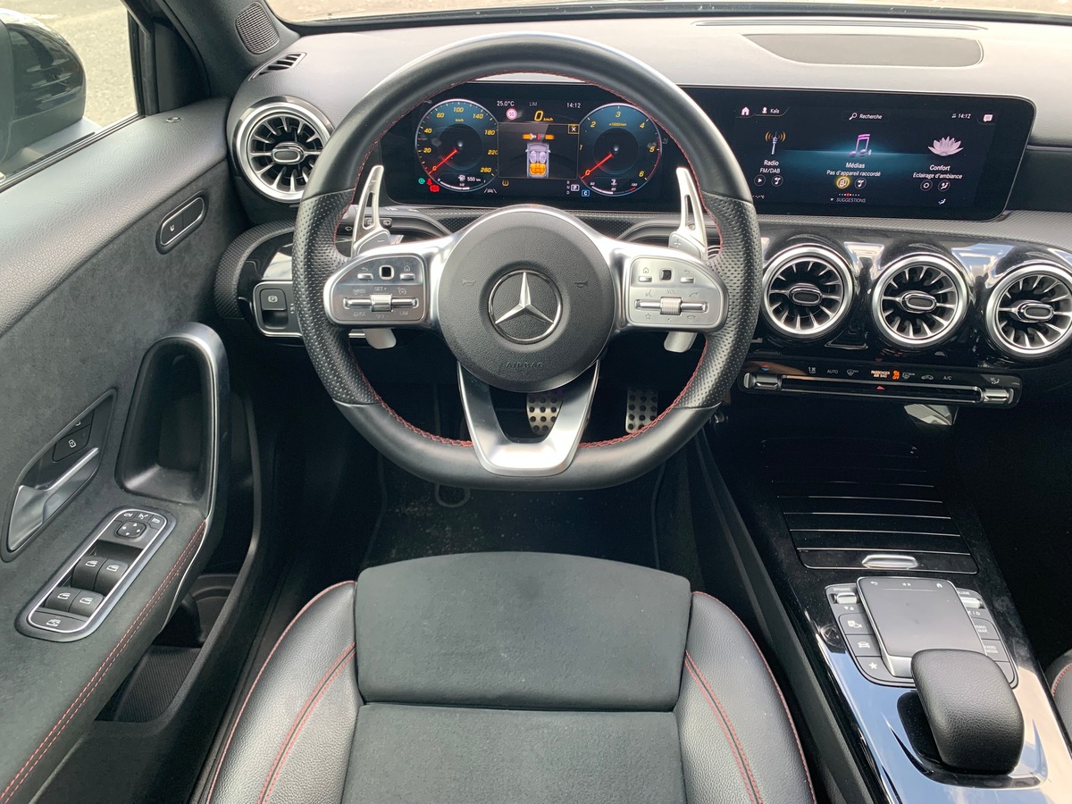 Mercedes-Benz Classe A 150 ch | Amg Line | Eclairage d'ambiance | Siéges chauffants | Caméra recul