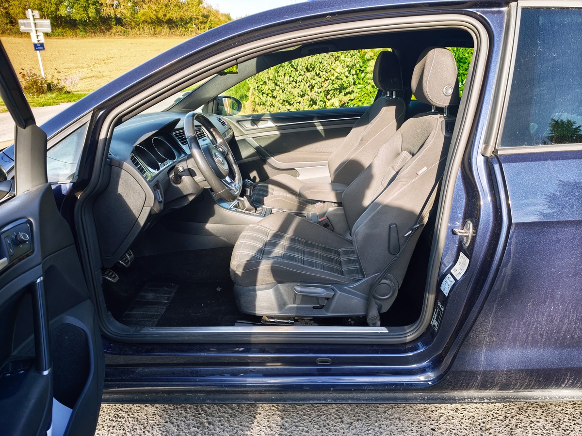 Volkswagen Golf gtd 184 ch BLUEMOTION TECHNOLOGY