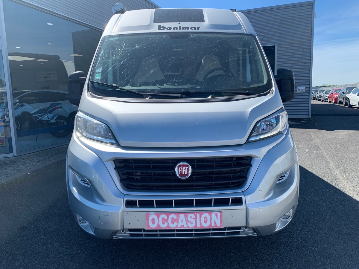 BENIMAR FIAT DUCATO 2L3 JTD BENIVAN 112 130 ch | BENIVAN 112 | Caméra de recul | Attelage | Régulateur vitesse