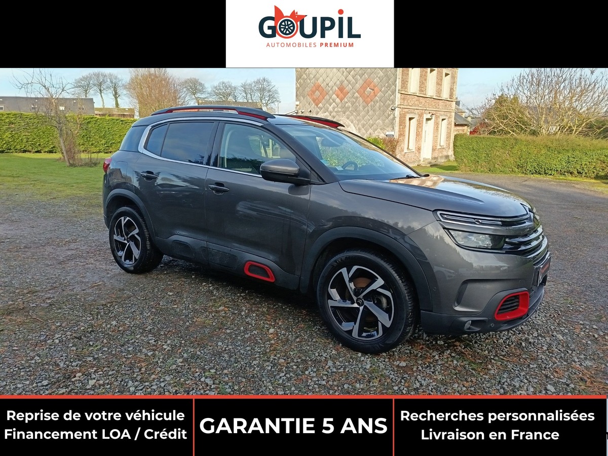 Citroën C5 Aircross 1.2L 130 CH BUSINESS+ GTIE 6 MOIS