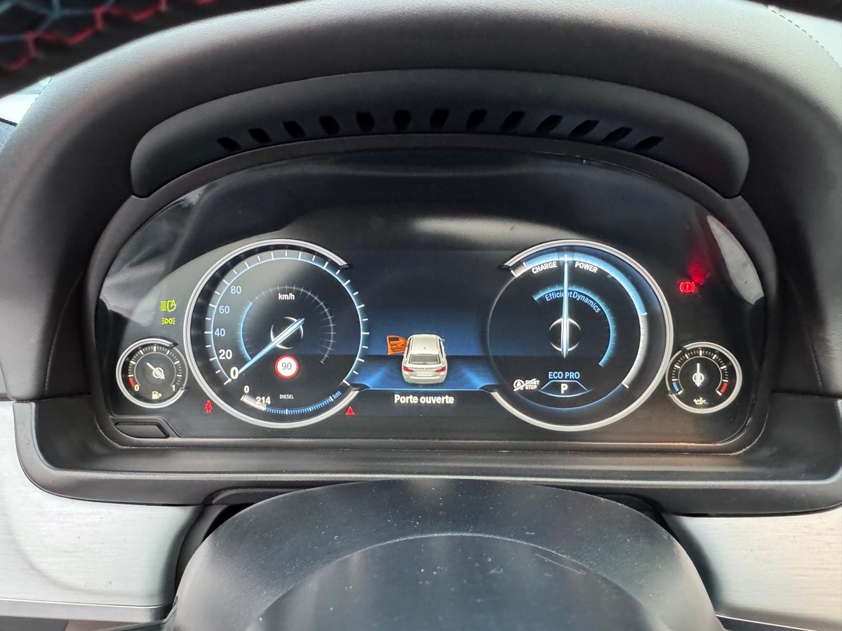 Bmw Série 5 M50dA Touring F11 381 ch BVA