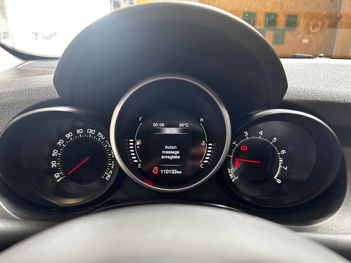 Fiat 500X 1.4 140 CV / GARANTIE / COURROIE DISTRIBUTION ET REVISION FAITES