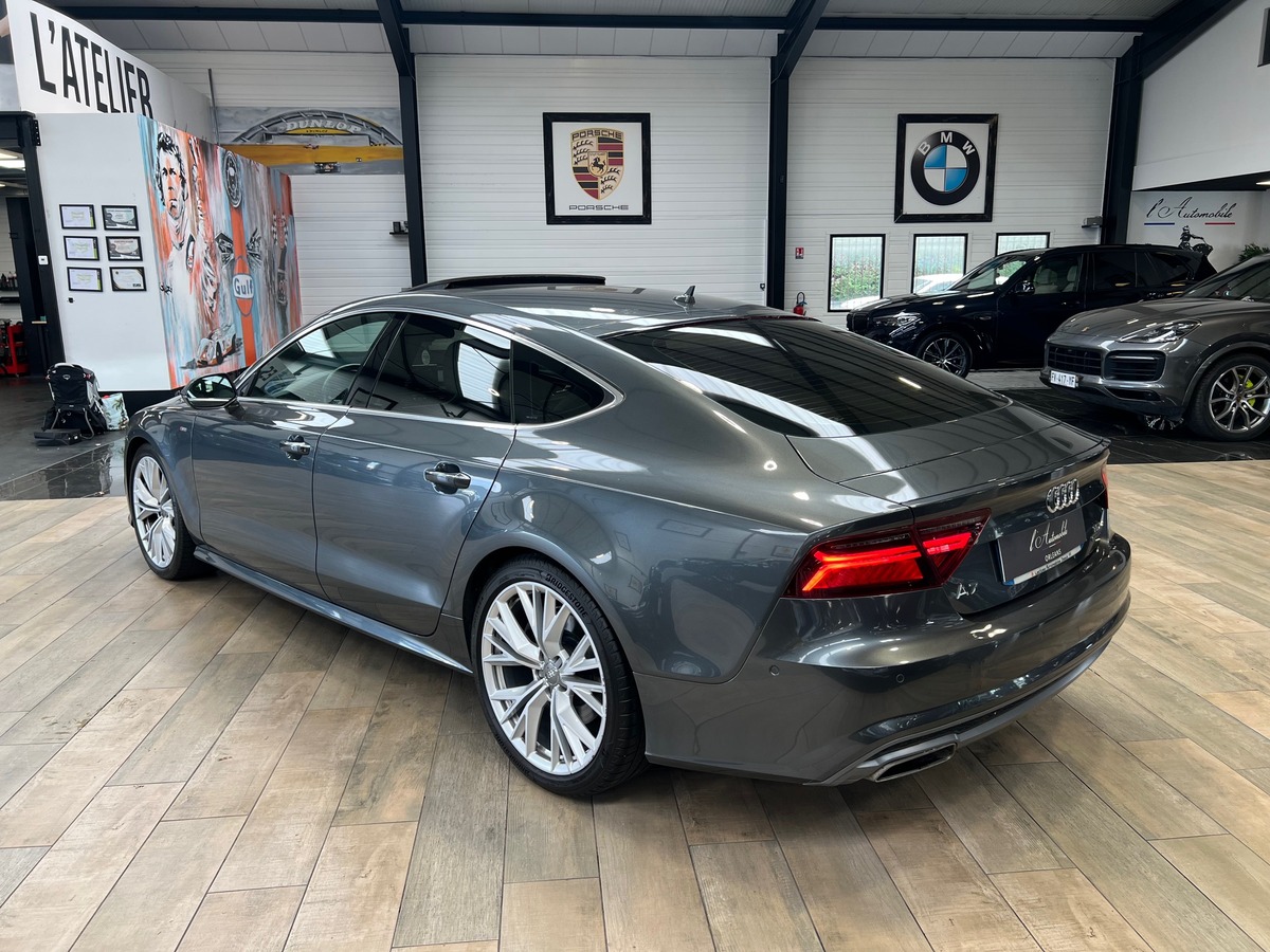 Audi A7 (2) SPORTBACK V6 3.0 BITDI 320 AVUS QUATTRO TIPTRONIC 8