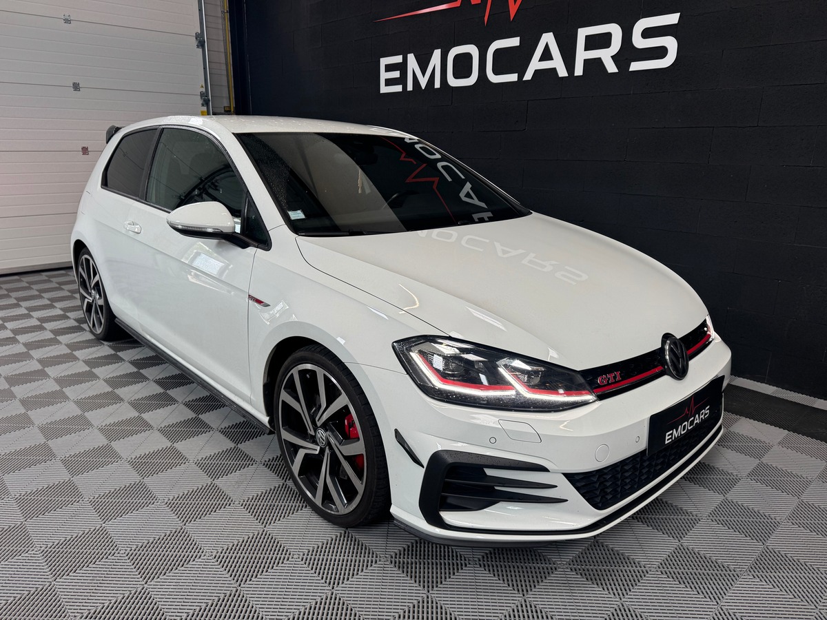 Volkswagen Golf 7 GTI PERFORMANCE 2.0 245 DSG7