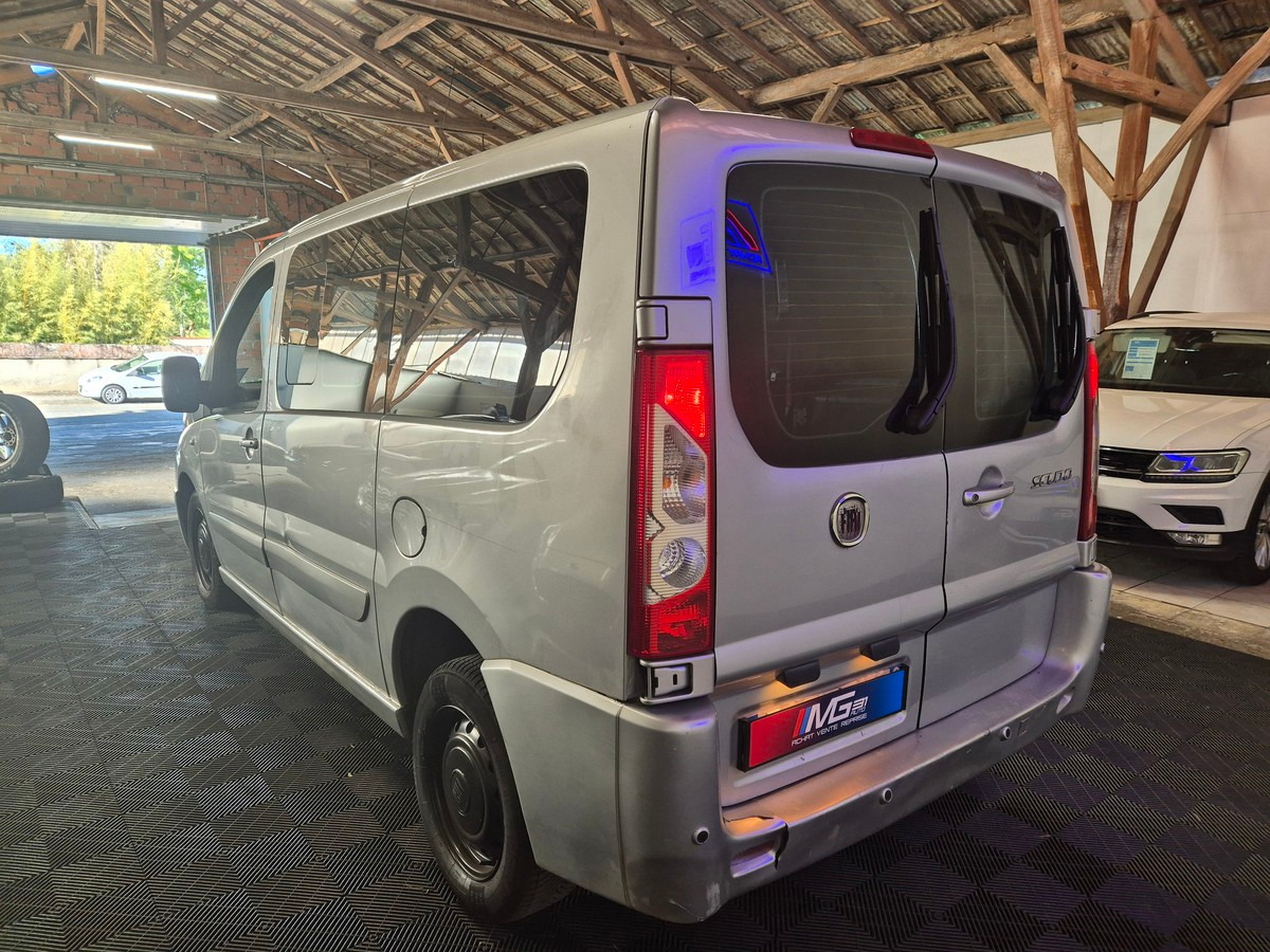Fiat Scudo 2.0 JTD 122CV CONFORT MINI BUS 9 PLACES ( en prépa )