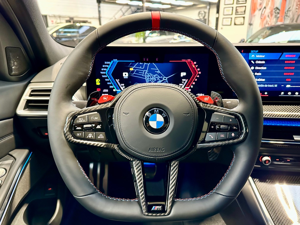Bmw M3 Compétition G80 3.0 530 XDrive Française Malus Payé 1ère Main i