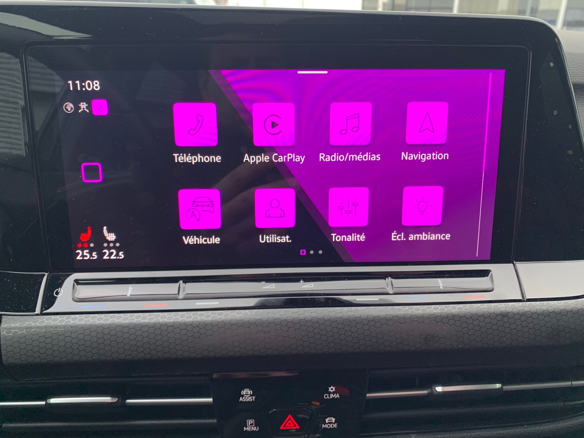 Volkswagen Golf GTI 300 ch | Clubsport | Caméra de recul | Phares de route adaptatifs, directionnels