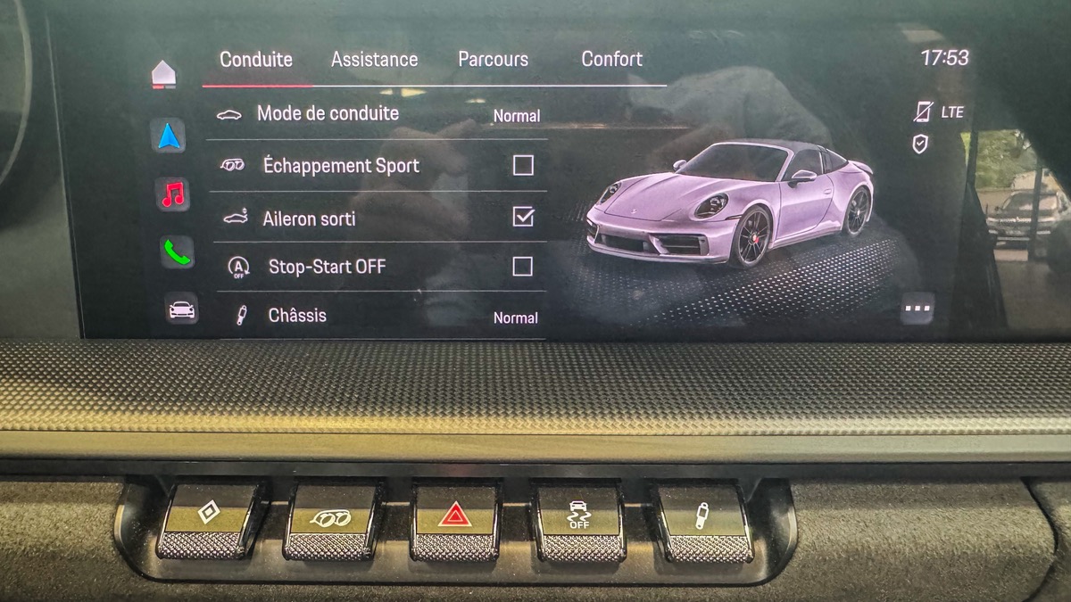 Porsche 911 992 TARGA 4 GTS