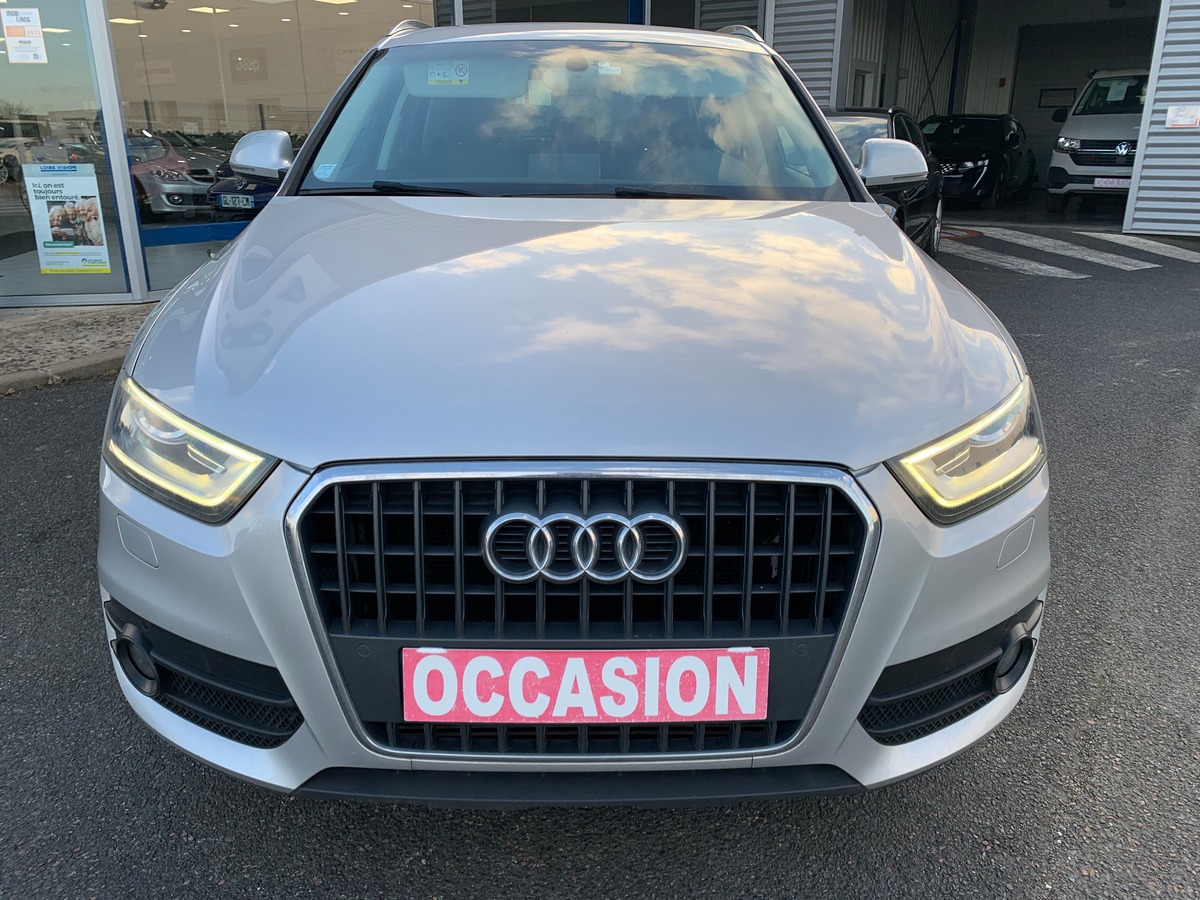 Audi Q3 177 | Sport design | Radar stationnement avant arriére | Régulateur vitesse | Attelage | Gps