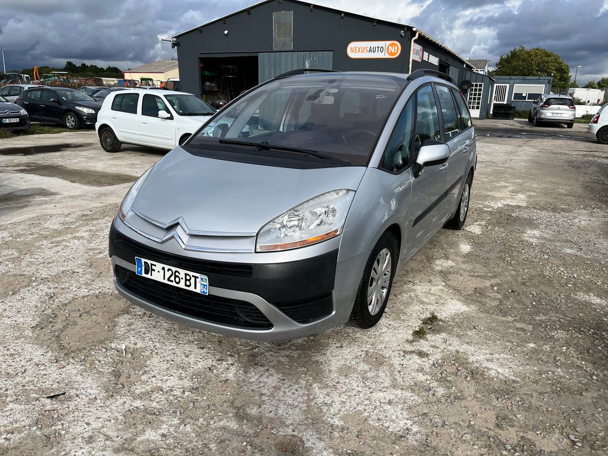 Citroën Grand C4 Picasso 1.6 hdi 110ch 187080km