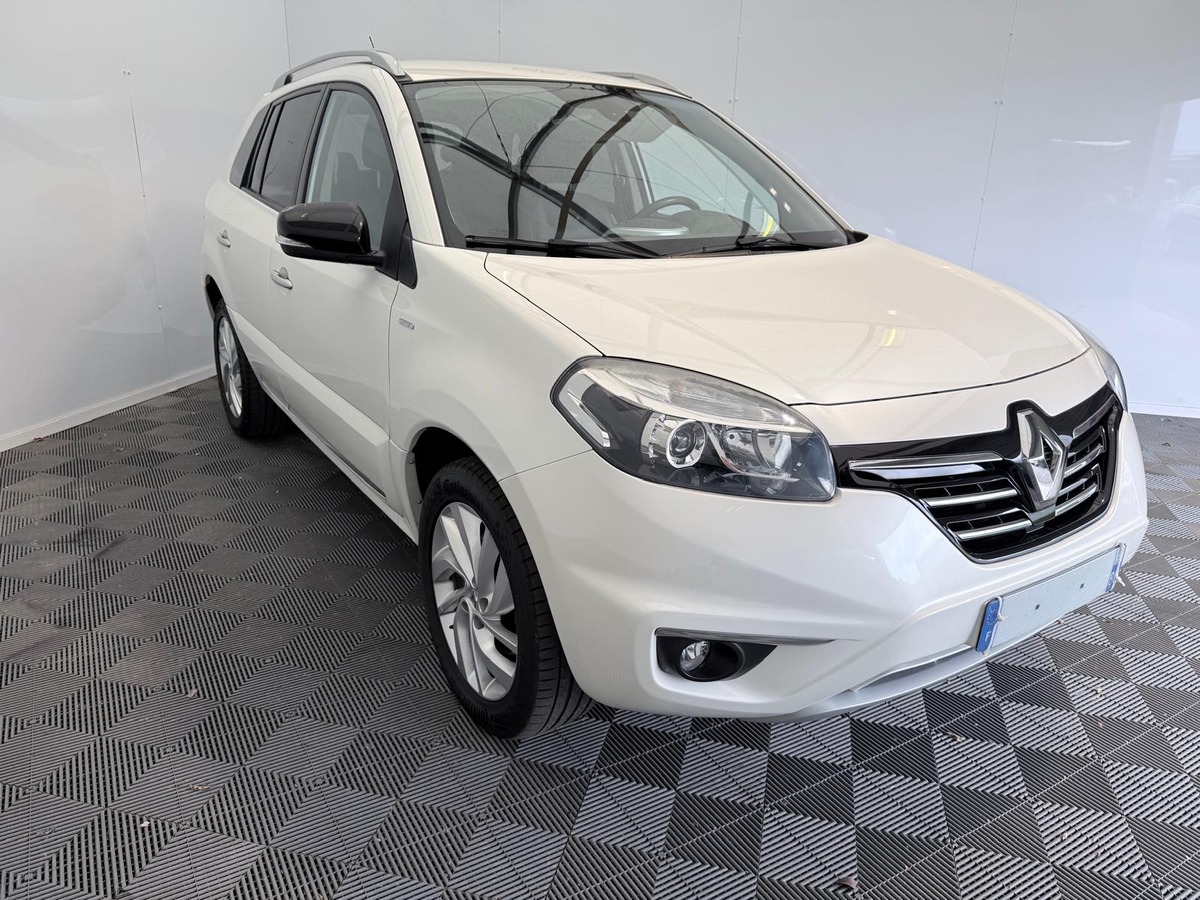 RENAULT Koleos 2.0 Dci 150 Bose edition  Première main