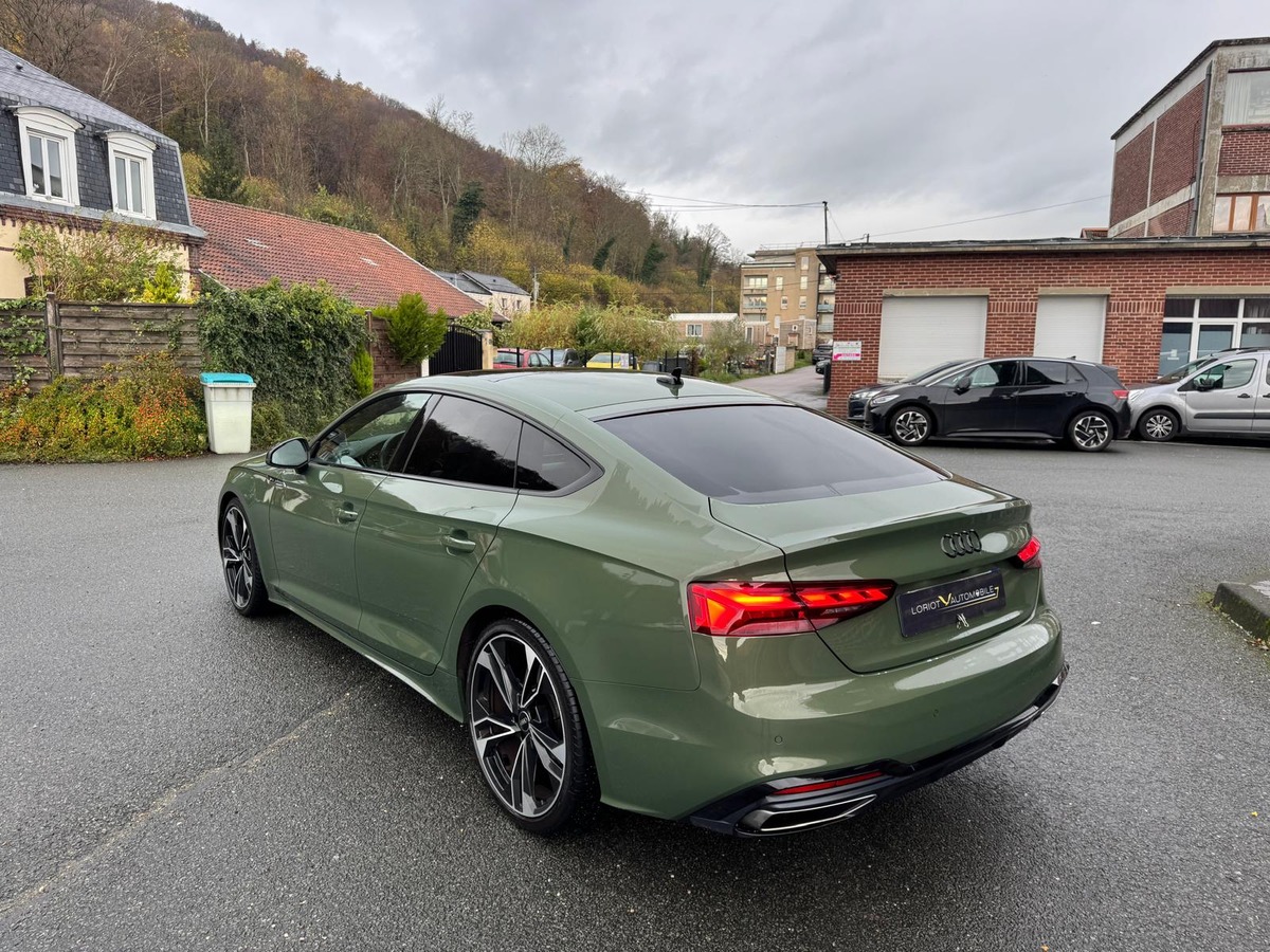 Audi A5 Sportback 40 2.0 TFSi Mild Hybrid S-Tronic7 204 cv S-LINE