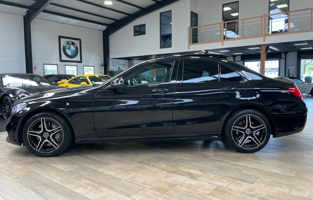 Mercedes Benz Classe C 300E 2.0i EQ-POWER 9G-TRONIC 320CH - AMG LINE