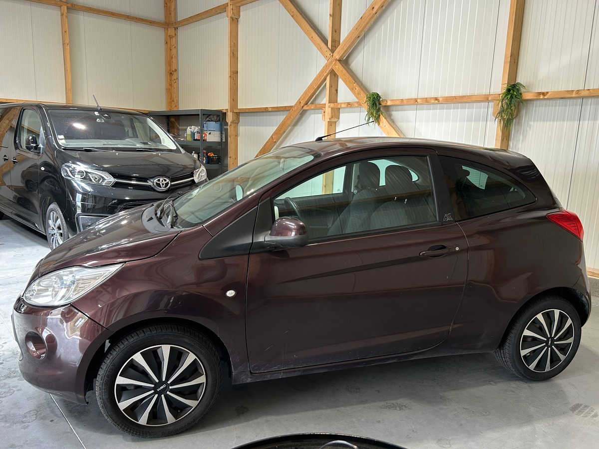 Ford Ka II 1.2 i 69 cv - Distribution et Vidange Ok - GARANTIE