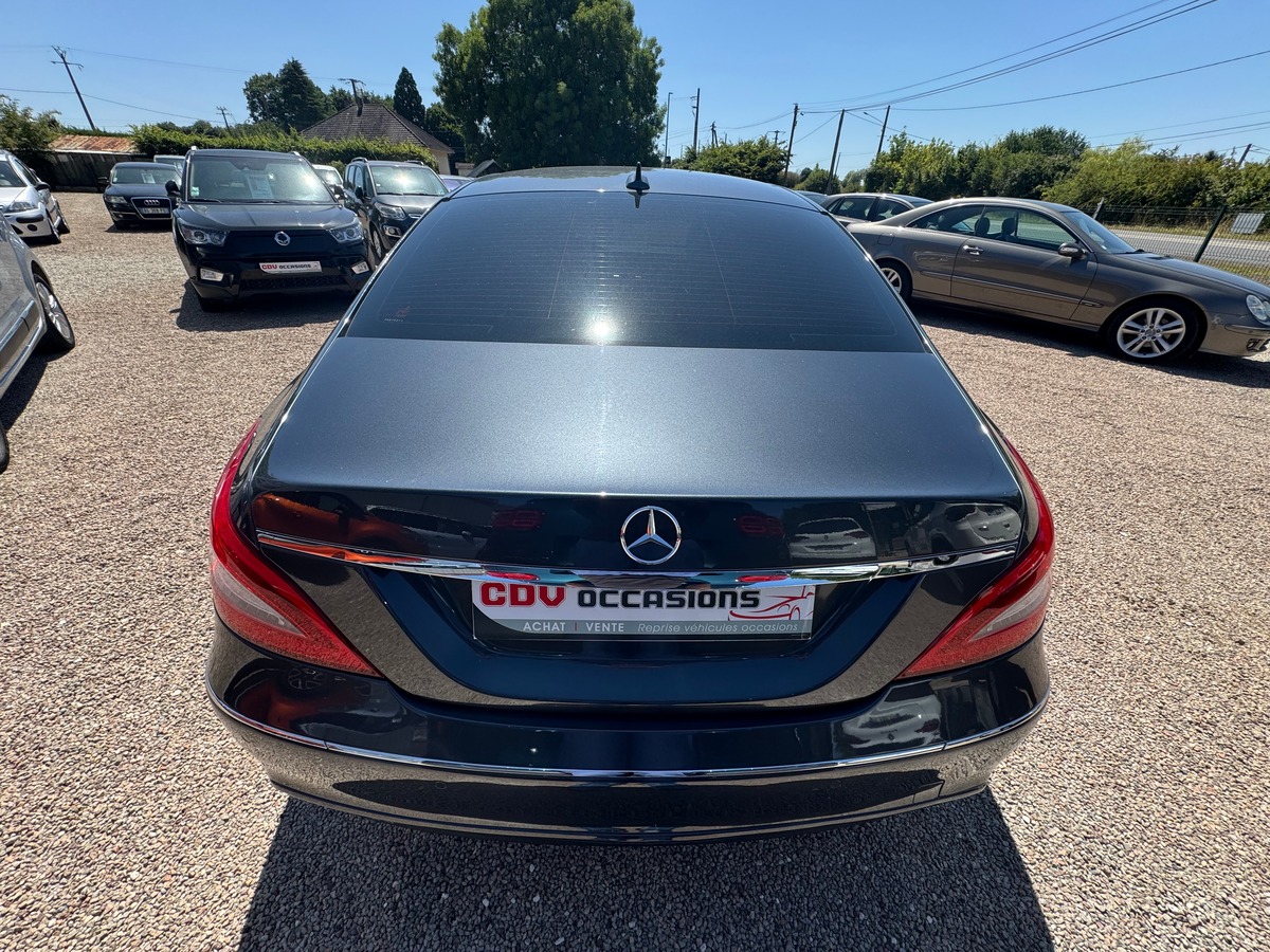 Mercedes-Benz CLS 250 CDI BLUE EFFICIENCY 204 CV