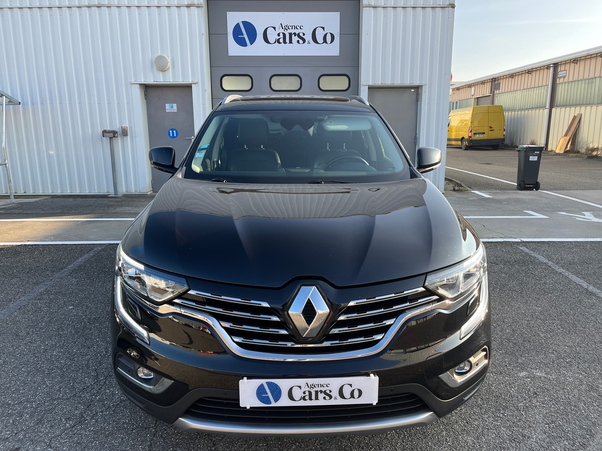 RENAULT Koleos 1,6 dci 130ch INTENSE, SUIVI COMPLET, SIEGES CHAUFFANT, VOLANT CHAUFFANT, CAMERA,